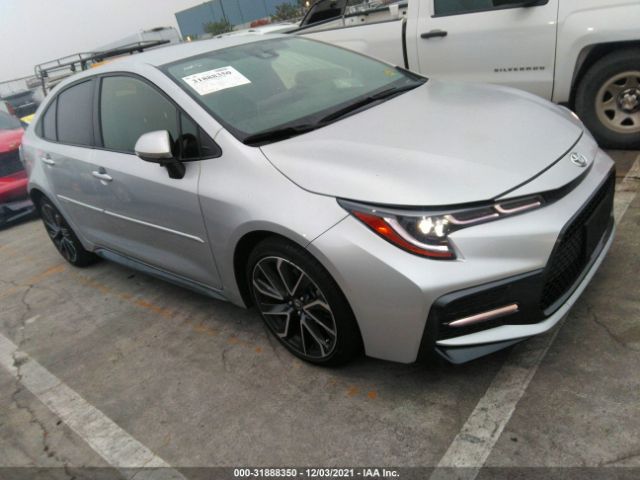 TOYOTA COROLLA 2020 jtds4rce6lj032118