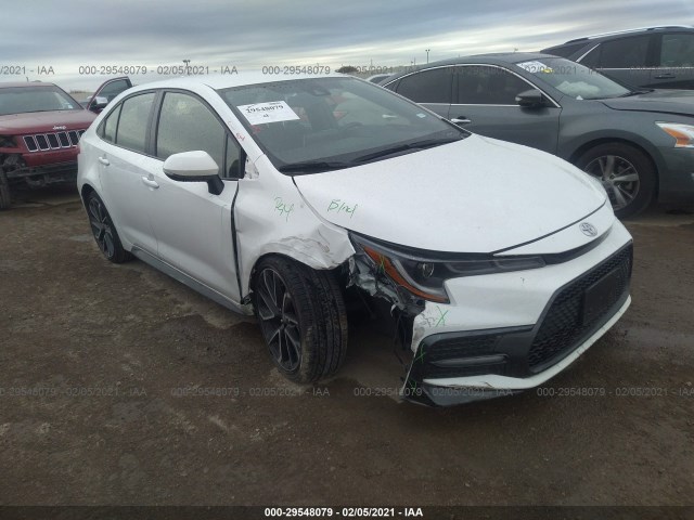 TOYOTA COROLLA 2020 jtds4rce6lj034340