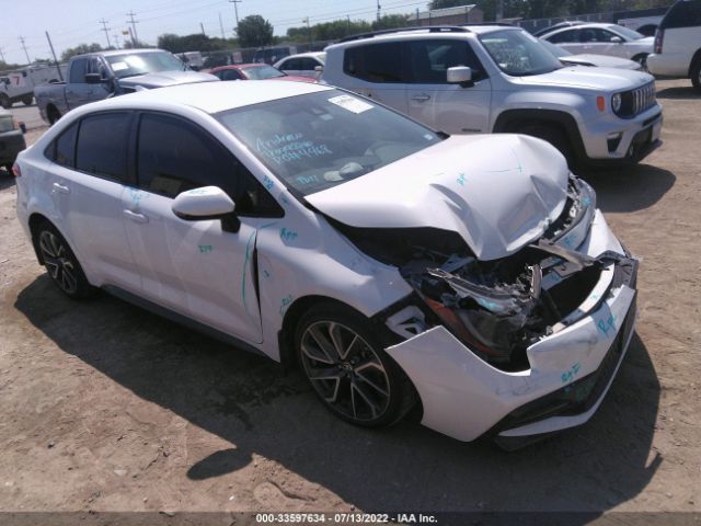 TOYOTA COROLLA 2020 jtds4rce6lj041014