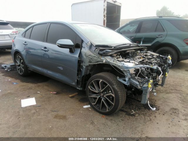 TOYOTA COROLLA 2020 jtds4rce6lj043328