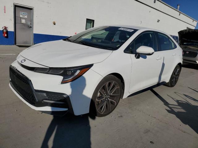 TOYOTA COROLLA SE 2020 jtds4rce6lj052272