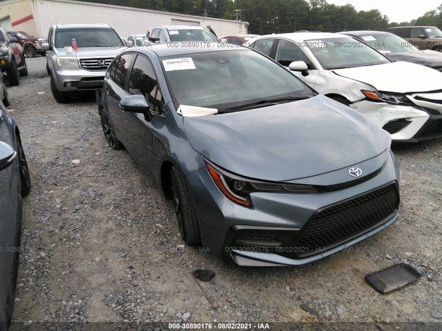 TOYOTA COROLLA 2020 jtds4rce7lj001394