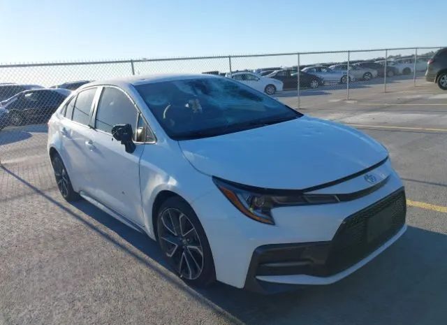 TOYOTA COROLLA 2020 jtds4rce7lj001704