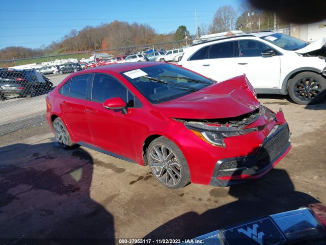 TOYOTA COROLLA 2020 jtds4rce7lj003002