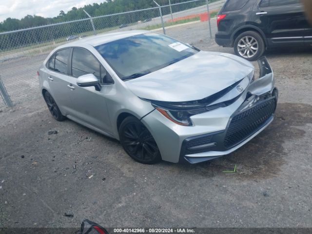 TOYOTA COROLLA 2020 jtds4rce7lj008085