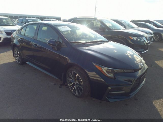 TOYOTA COROLLA 2020 jtds4rce7lj010113