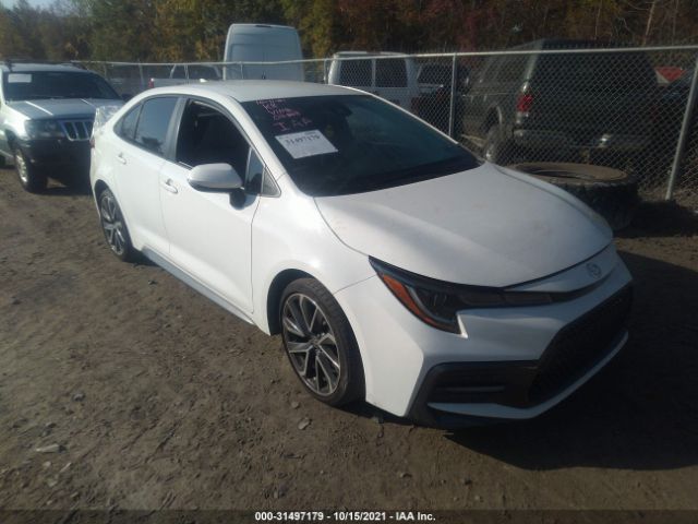 TOYOTA COROLLA 2020 jtds4rce7lj016803