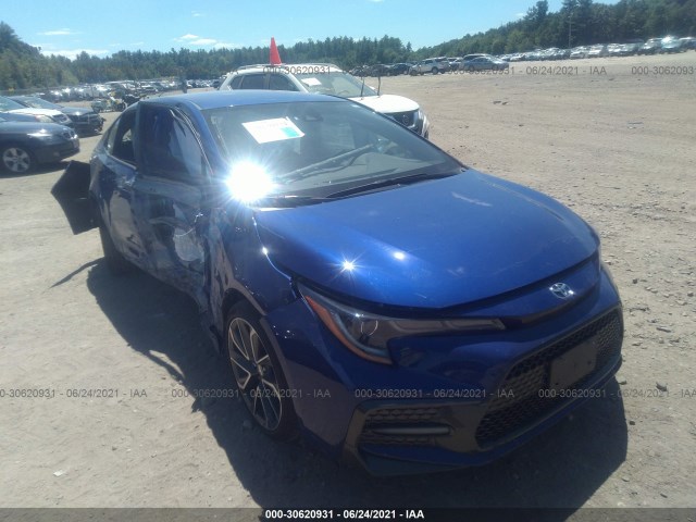 TOYOTA COROLLA 2020 jtds4rce7lj020883