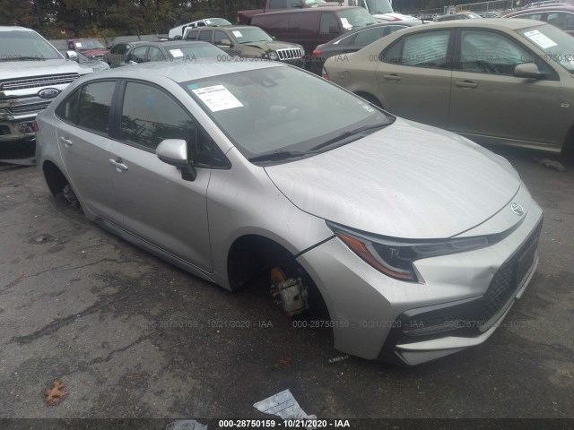 TOYOTA COROLLA 2020 jtds4rce7lj023539