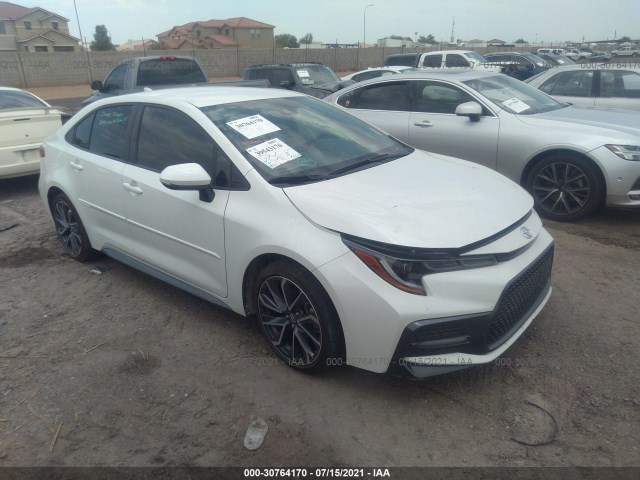 TOYOTA COROLLA 2020 jtds4rce7lj026120