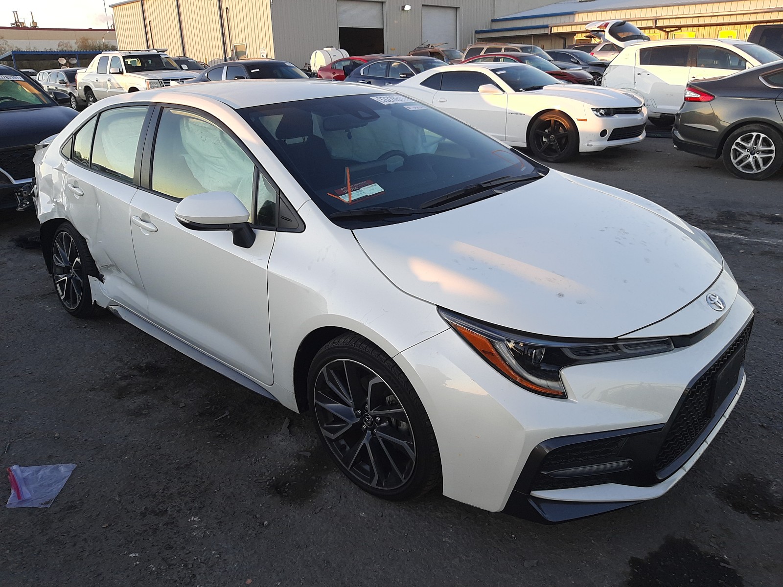 TOYOTA COROLLA SE 2020 jtds4rce7lj033407