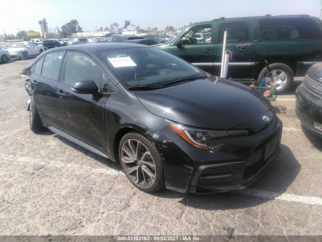 TOYOTA COROLLA 2020 jtds4rce7lj033956