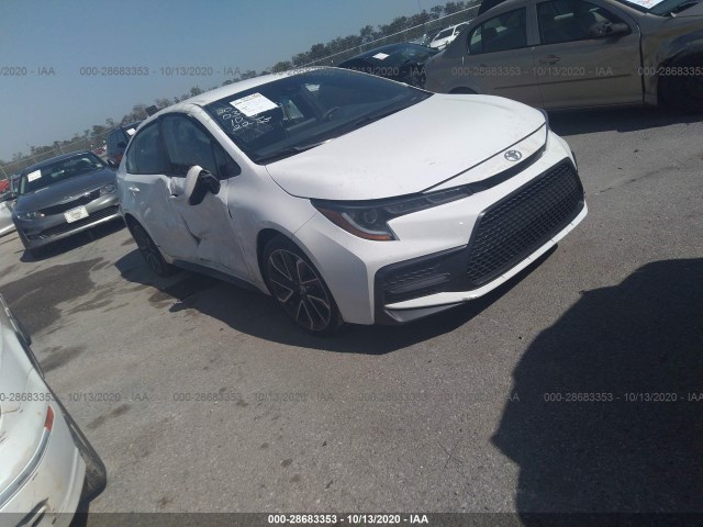 TOYOTA COROLLA 2020 jtds4rce7lj036016