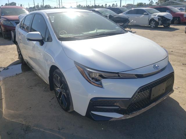 TOYOTA COROLLA SE 2020 jtds4rce7lj037618