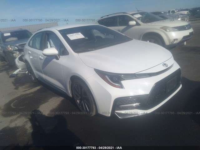 TOYOTA COROLLA 2020 jtds4rce7lj037957