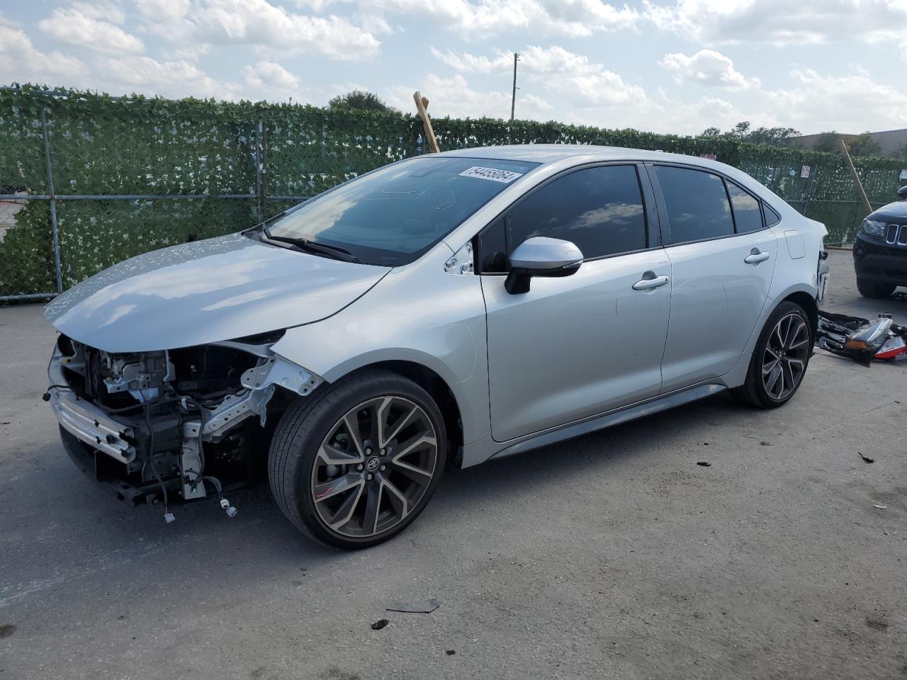 TOYOTA COROLLA 2020 jtds4rce7lj040065