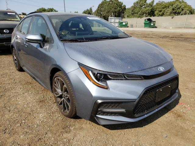 TOYOTA COROLLA SE 2020 jtds4rce7lj040633