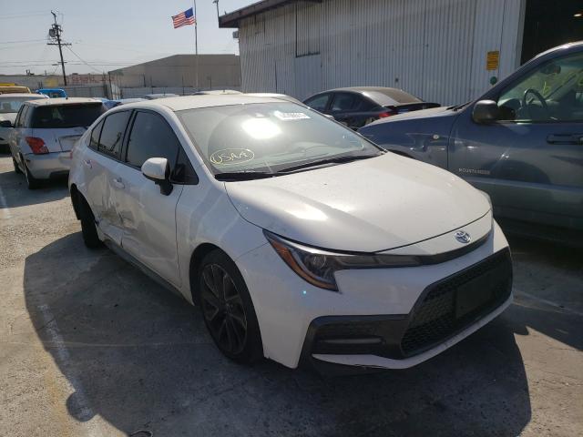 TOYOTA COROLLA SE 2020 jtds4rce7lj043791