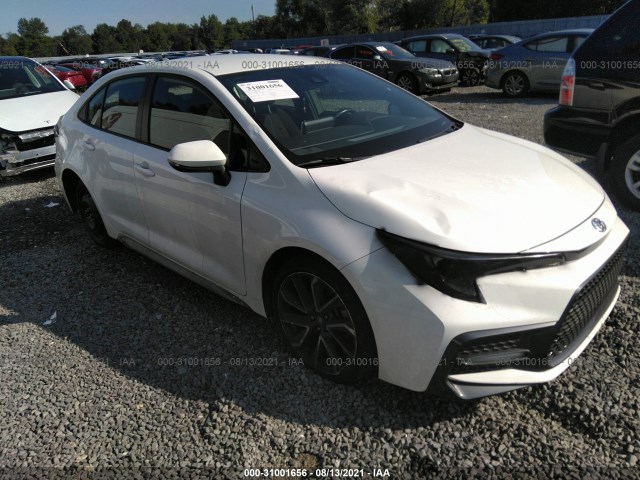 TOYOTA COROLLA 2020 jtds4rce7lj052555