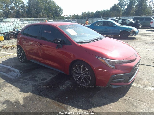 TOYOTA COROLLA 2020 jtds4rce8lj003834