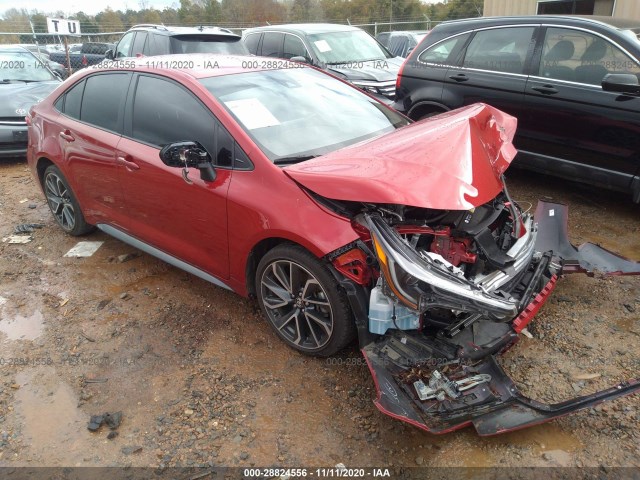 TOYOTA COROLLA 2020 jtds4rce8lj011352