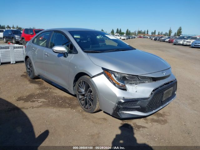 TOYOTA COROLLA 2020 jtds4rce8lj012615