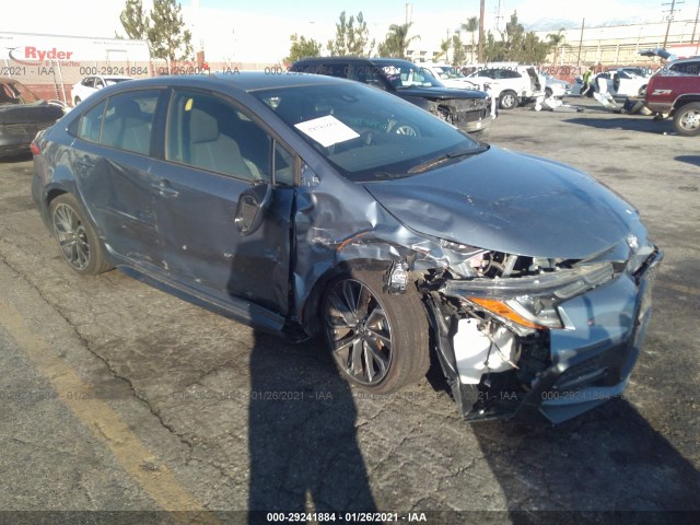 TOYOTA COROLLA 2020 jtds4rce8lj018981