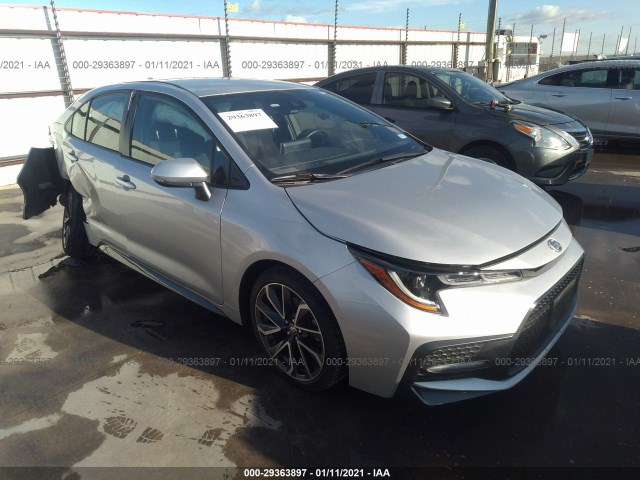 TOYOTA COROLLA 2020 jtds4rce8lj020598