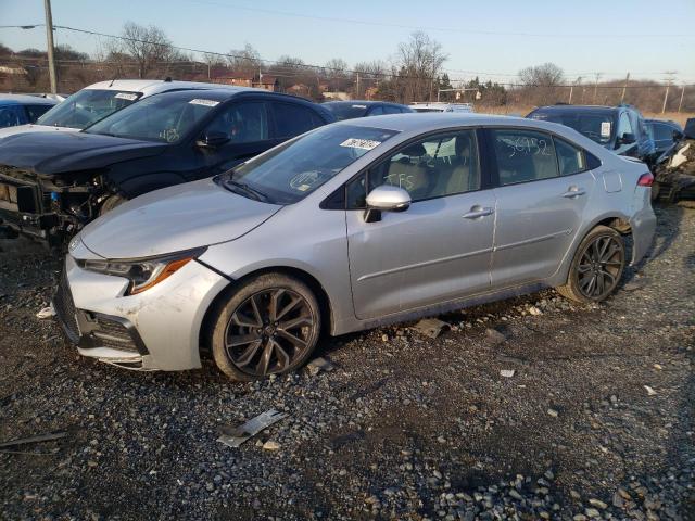 TOYOTA COROLLA SE 2020 jtds4rce8lj020827