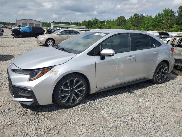 TOYOTA COROLLA 2020 jtds4rce8lj021766