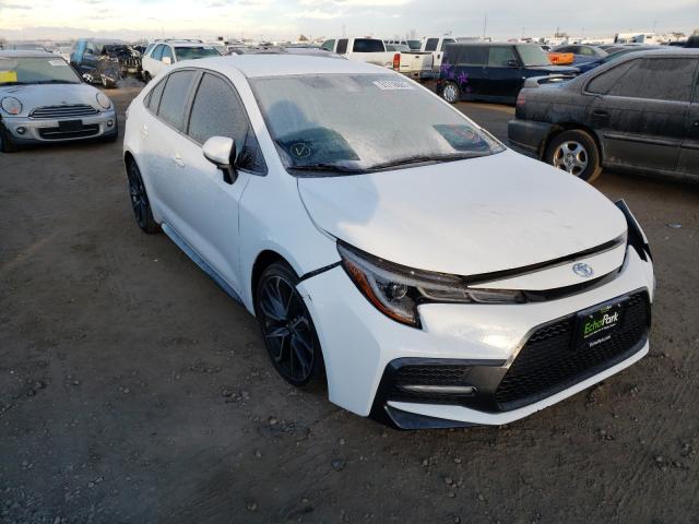 TOYOTA COROLLA SE 2020 jtds4rce8lj021900