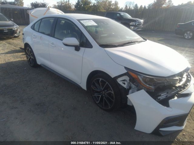 TOYOTA COROLLA 2020 jtds4rce8lj023467