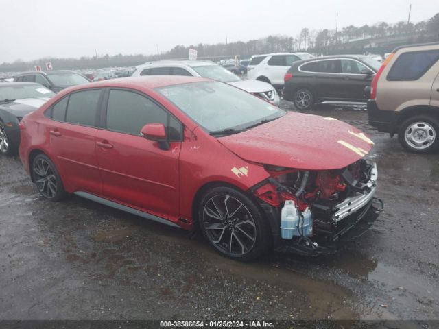 TOYOTA COROLLA 2020 jtds4rce8lj023887