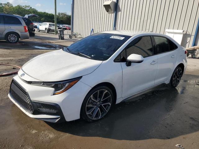 TOYOTA COROLLA SE 2020 jtds4rce8lj024909