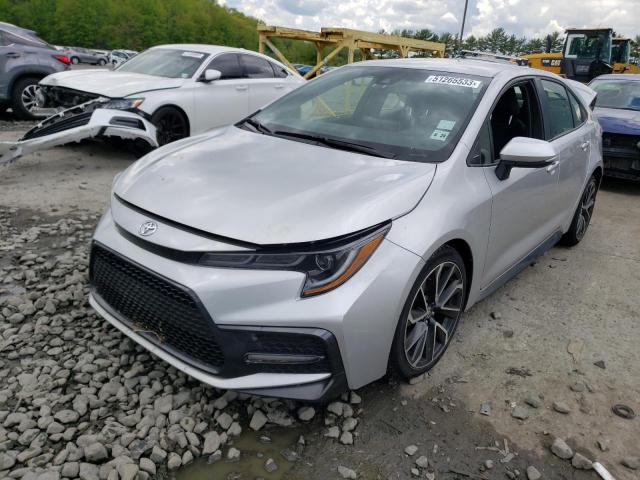 TOYOTA COROLLA SE 2020 jtds4rce8lj031407