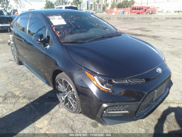 TOYOTA COROLLA 2020 jtds4rce8lj035201