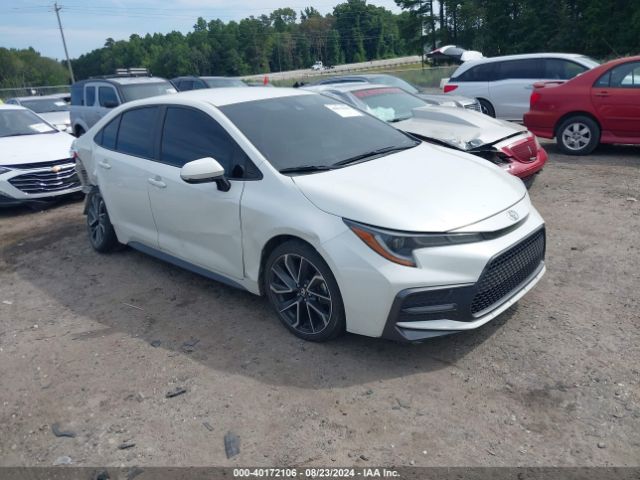 TOYOTA COROLLA 2020 jtds4rce8lj038714