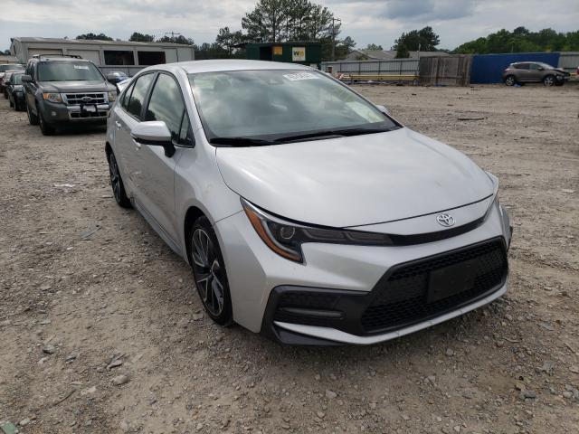 TOYOTA COROLLA SE 2020 jtds4rce8lj041211