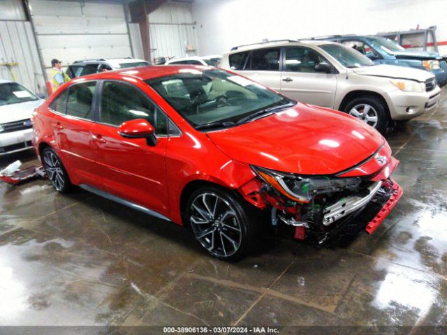 TOYOTA COROLLA 2020 jtds4rce8lj041905