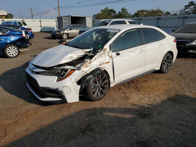 TOYOTA COROLLA SE 2020 jtds4rce8lj051043