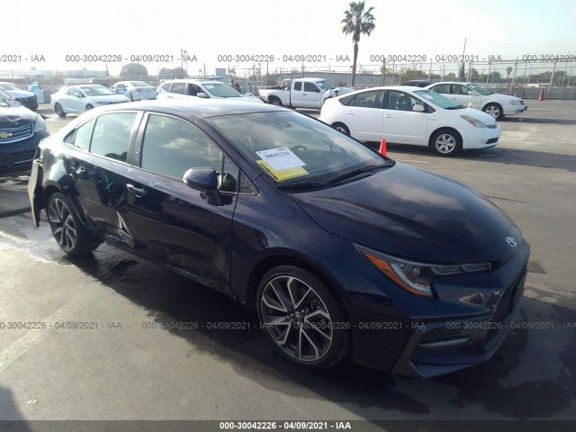 TOYOTA COROLLA 2020 jtds4rce9lj001526