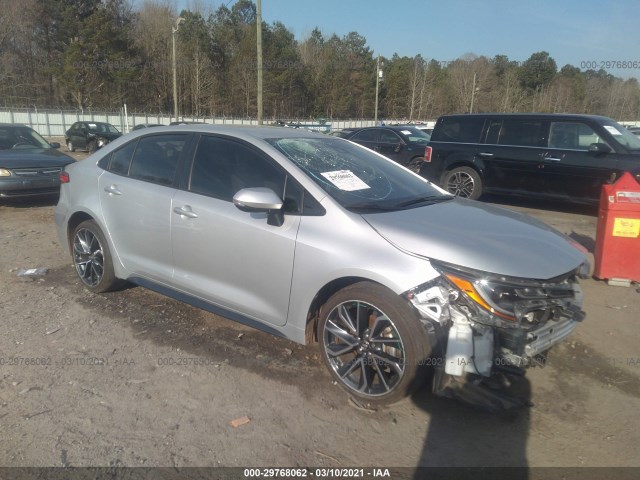 TOYOTA COROLLA 2020 jtds4rce9lj011540