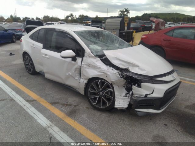 TOYOTA COROLLA 2020 jtds4rce9lj013076