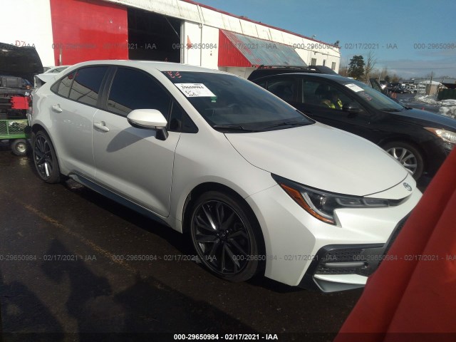 TOYOTA COROLLA 2020 jtds4rce9lj016558