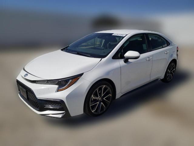 TOYOTA COROLLA 2020 jtds4rce9lj019377