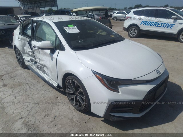 TOYOTA COROLLA 2020 jtds4rce9lj020562