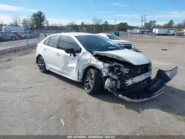 TOYOTA COROLLA 2020 jtds4rce9lj021257