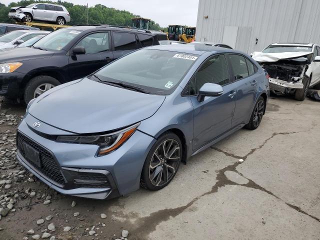 TOYOTA COROLLA 2020 jtds4rce9lj024160