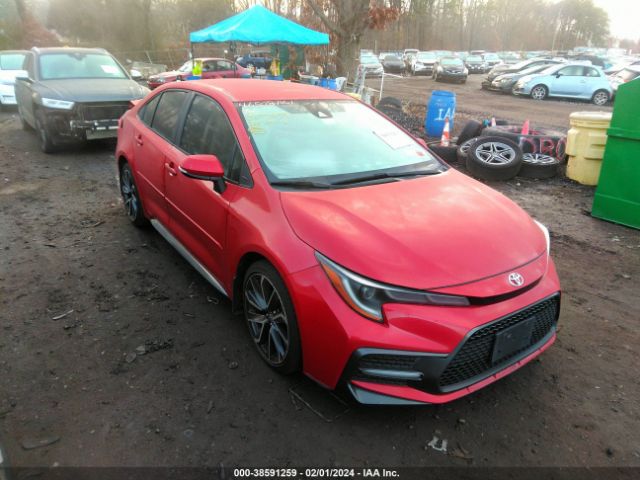 TOYOTA COROLLA 2020 jtds4rce9lj025518