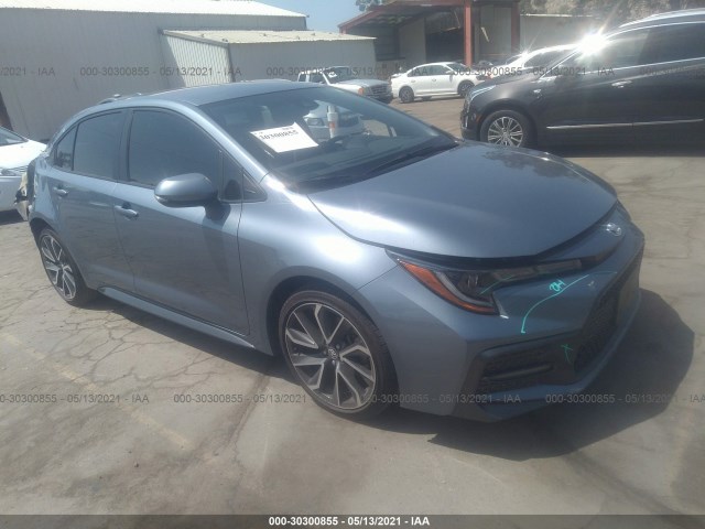 TOYOTA COROLLA 2020 jtds4rce9lj033277